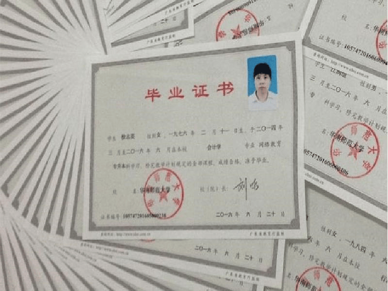 结业证书案例
